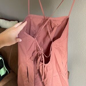 A New Day Tie Back Dress